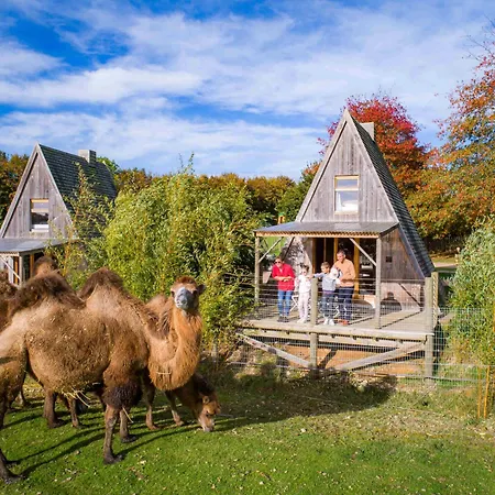 Cerza Safari Lodge Hermival-les-Vaux Exterior photo