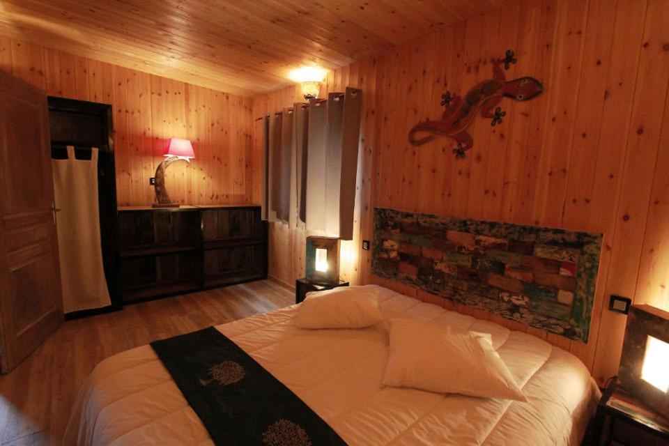 Luxury tent Cerza Safari